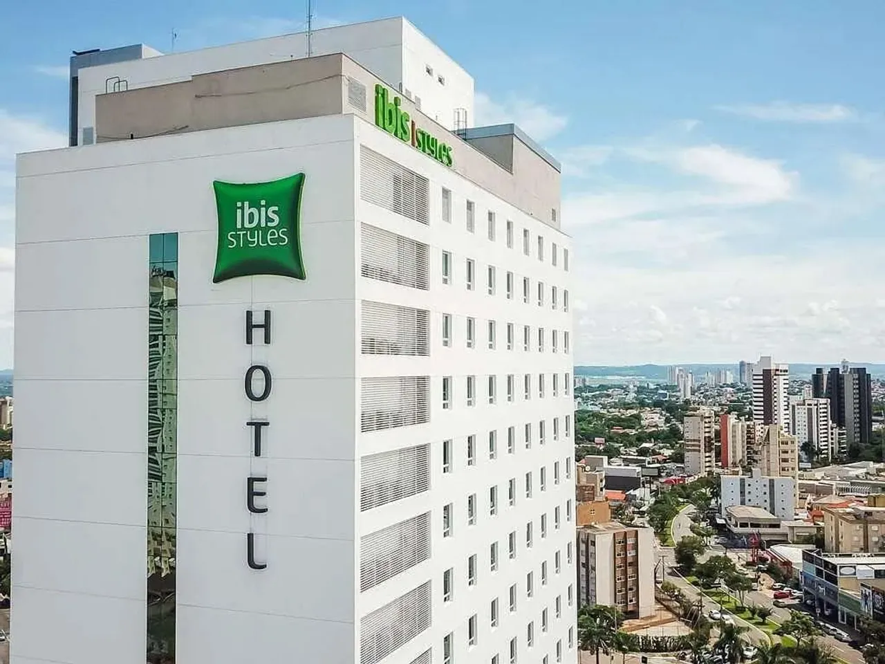Ibis - Apartamento 1 quarto, sendo 1 suíte