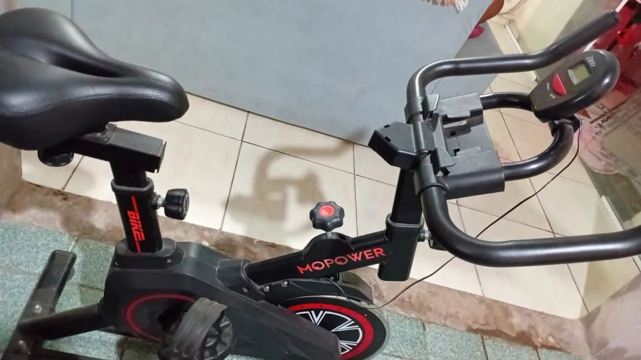 Bicicleta ergométrica Mopower  - Foto 2