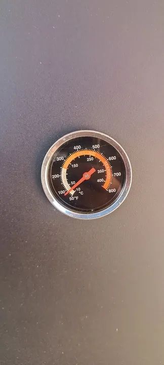 Defumador a Gás 1200 L Metalmay Black Pouco Usado - Foto 3