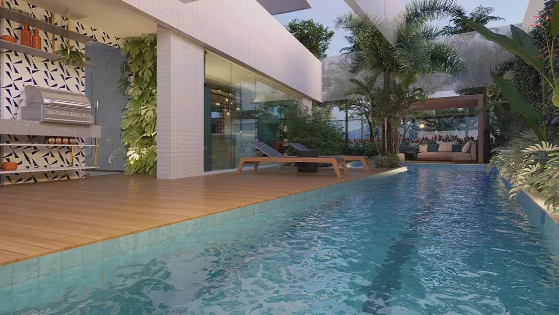Imóvel para venda com 33 metros quadrados com 1 quarto em Casa Forte - Recife - PE