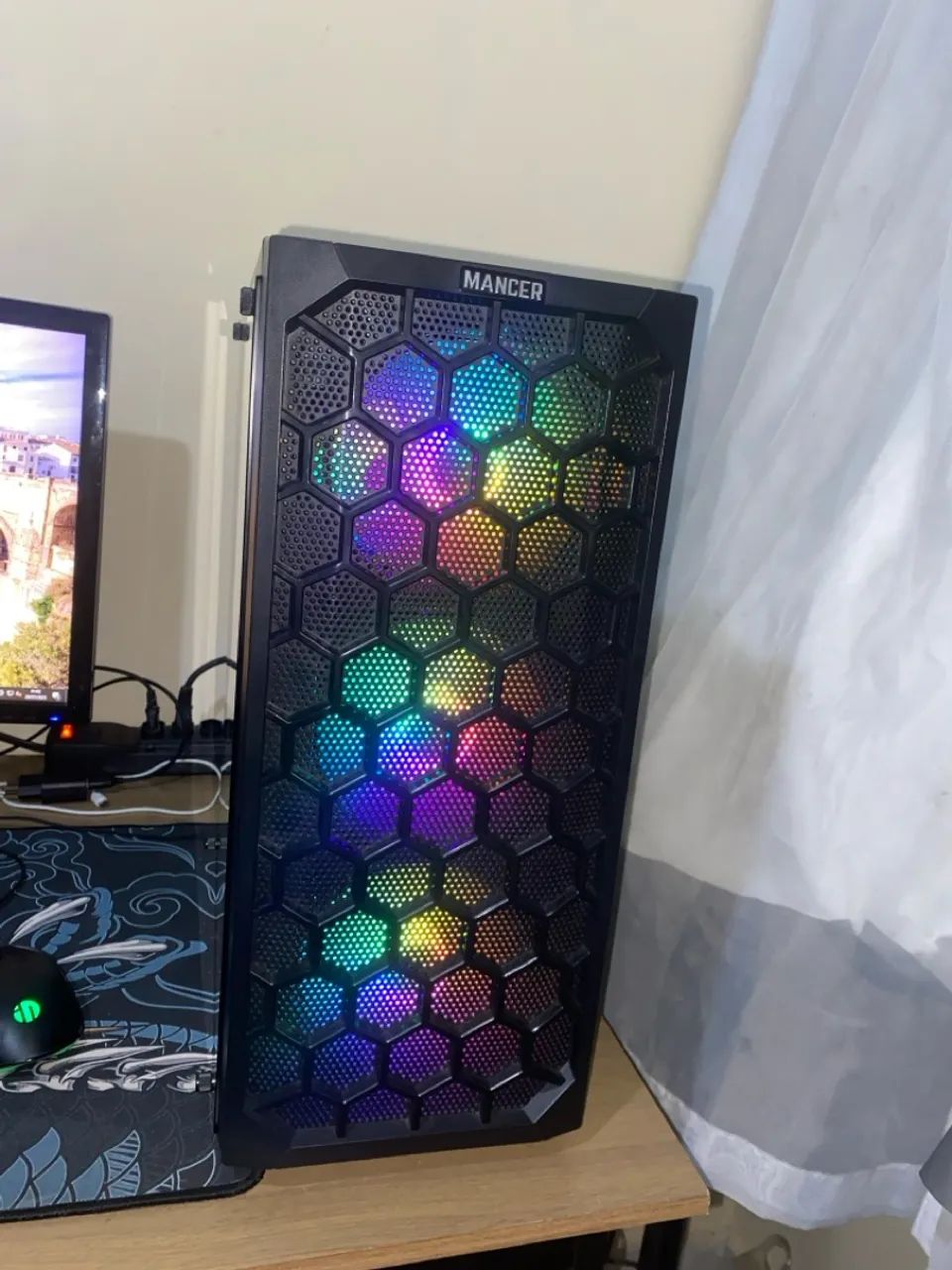 PC Gamer com RX 550 ? 32GB RAM ? Xeon 2680 v4 ? Pronto pra jogar! - Foto 6