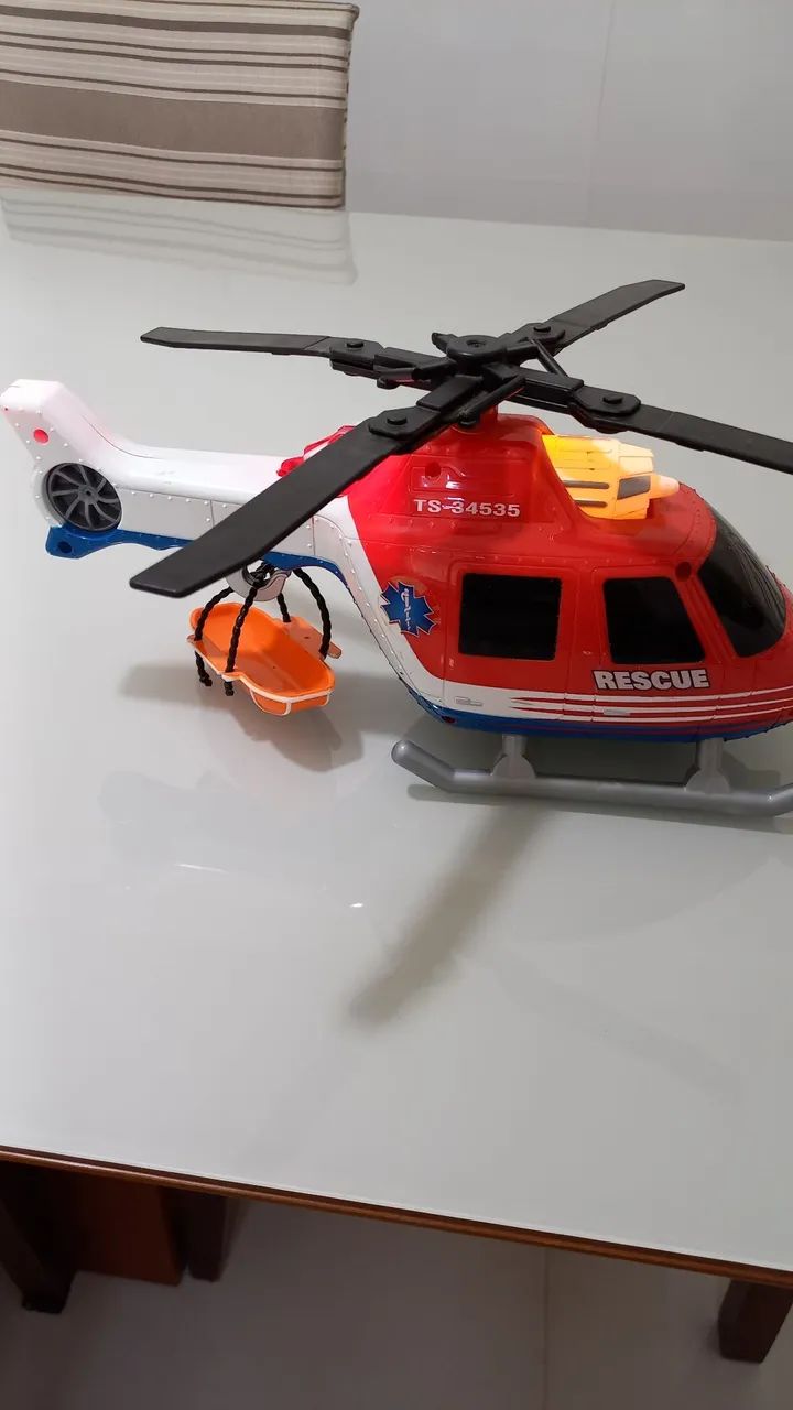 Helicóptero de corrida road rippers  - Foto 3