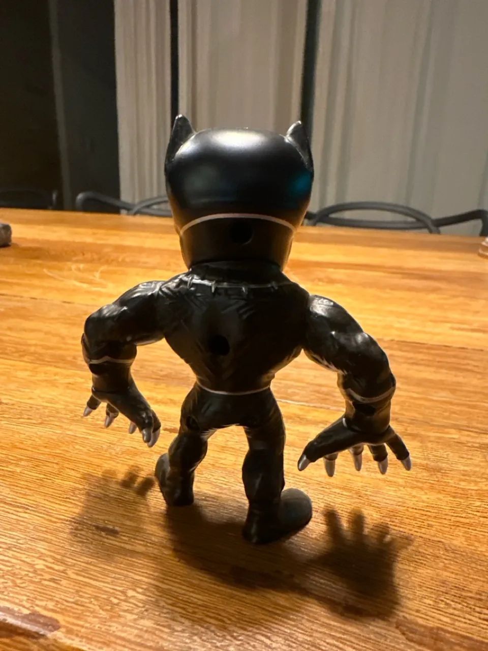 Boneco Black Panther Decorativo - 10cm - Foto 2