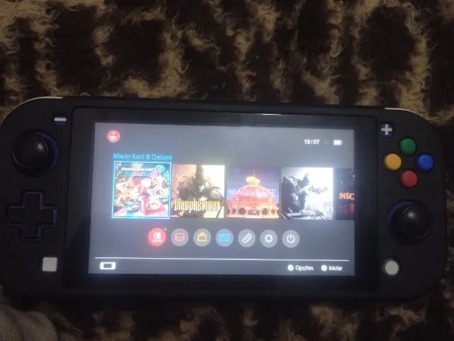 Nintendo switch lite d.e.s.b