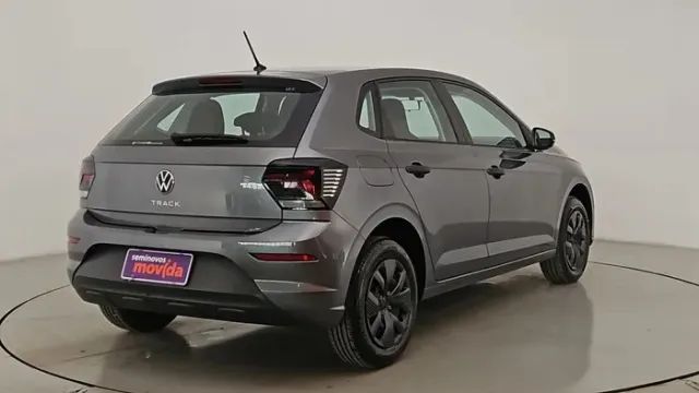 Volkswagen Polo Track 1.0 Flex 12V 5p - Foto 4