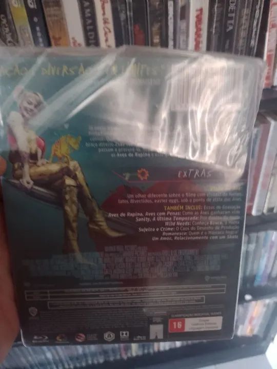 Steelbook Blu-Ray -  Birds of Prey - AVES DE RAPINA - Foto 2