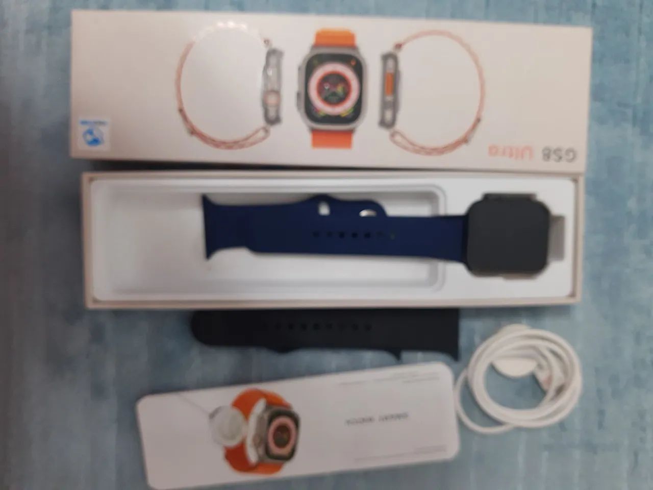 Relógio inteligente Android 