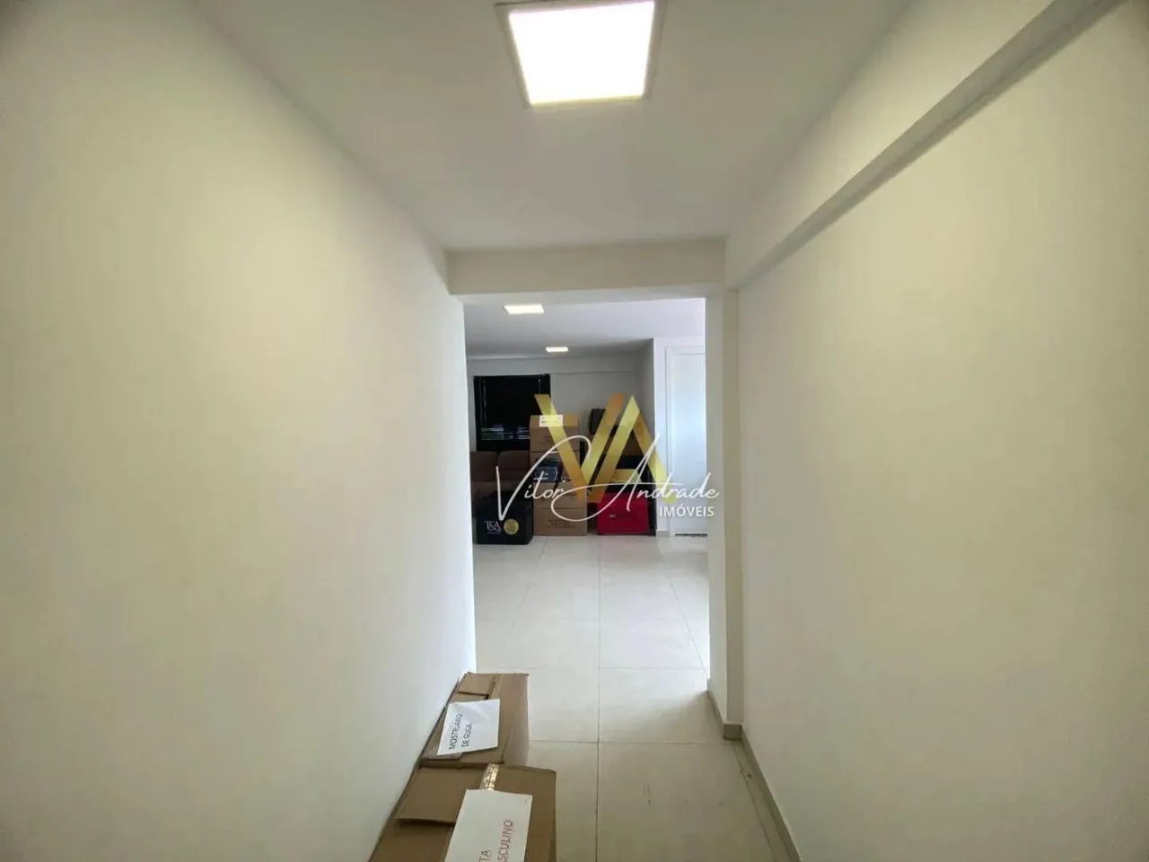 Sala para locação com 54m² na zona norte do recife no empresarial quartier na tamarineira