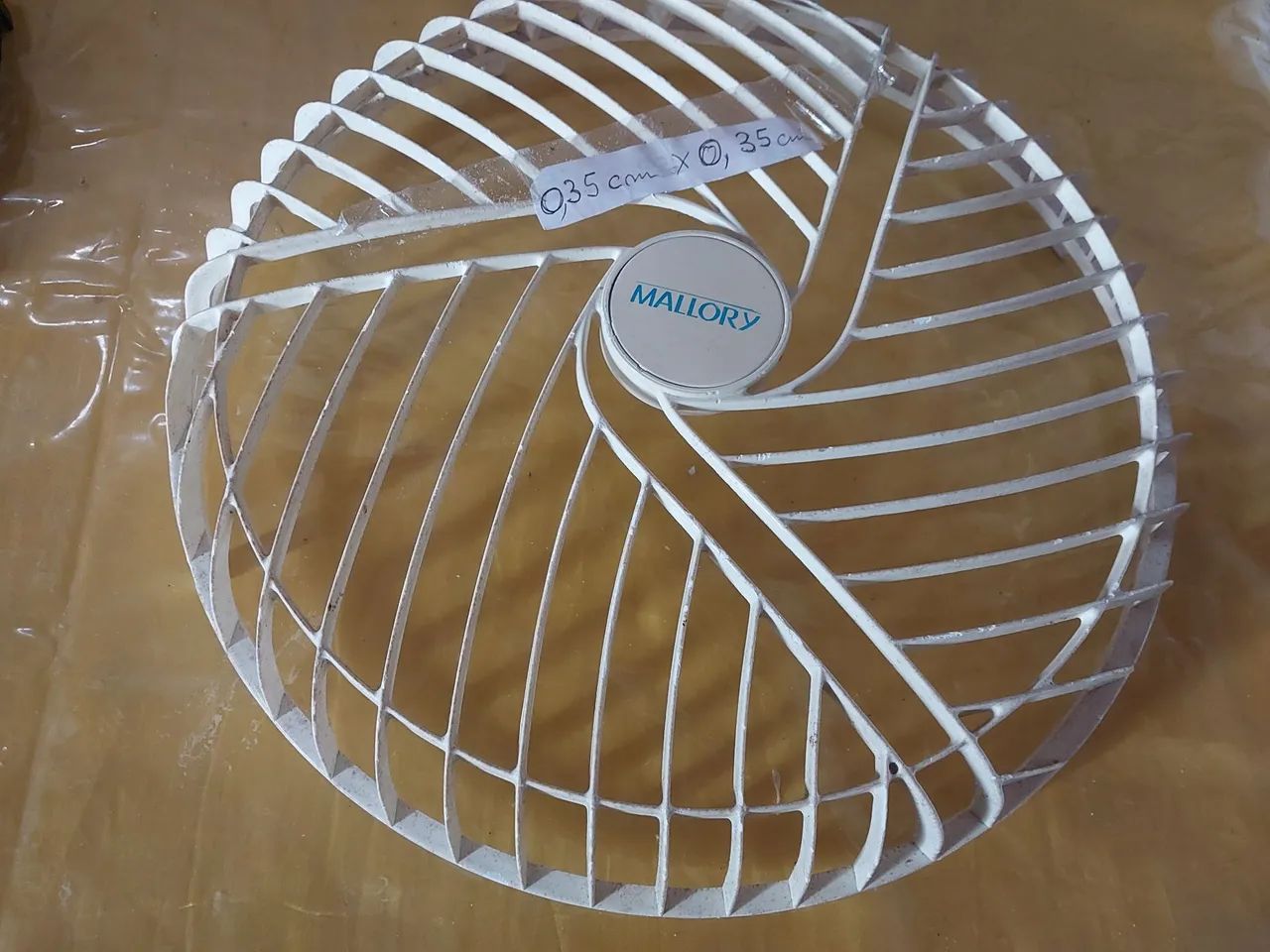 Grade de Ventilador Mondial Mallory  - Foto 3