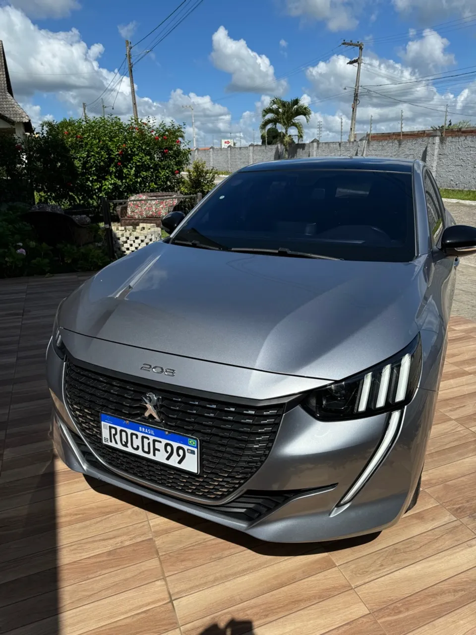 Peugeot 208 Style 25 mil Rodados