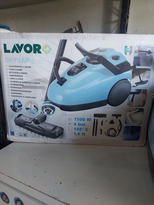 Lavor Skyvap Max - Limpeza a Vapor Potente e Eficaz