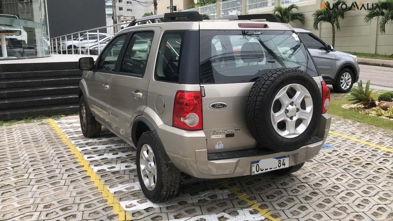 ECOSPORT XLT AUTOMÁTICA 2.0 2012 COM GARANTIA DE 1 ANO - Foto 3
