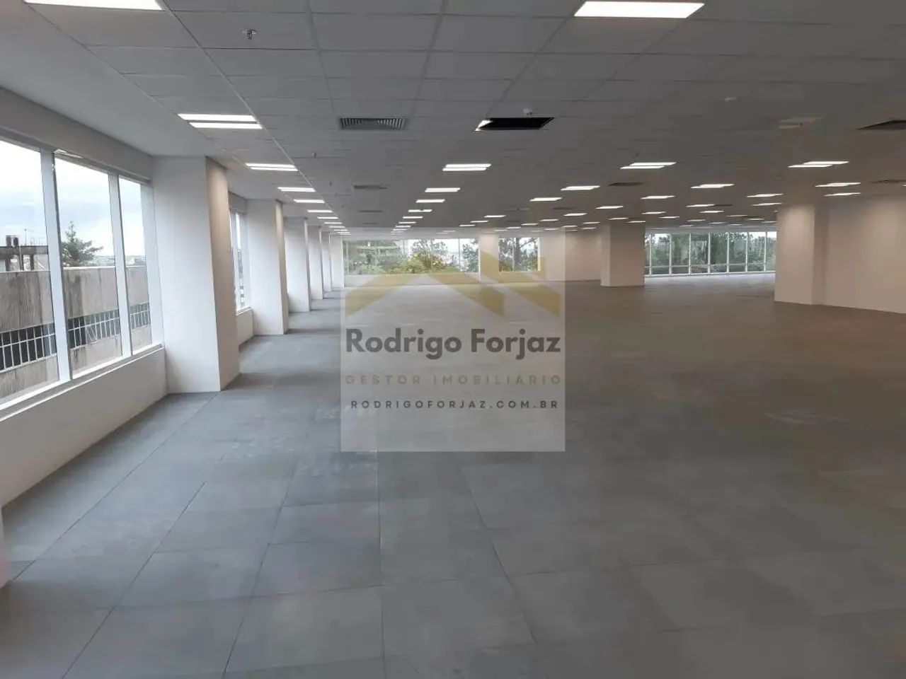 WestCorp - Laje corporativa - VENDA- OPEN SPACE com 2.036,62 m², Piso Elevado, Forro Modul - Foto 5