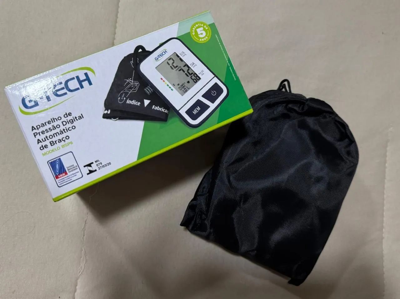 Medidor de Pressão Digital Automático G-Tech - Foto 4