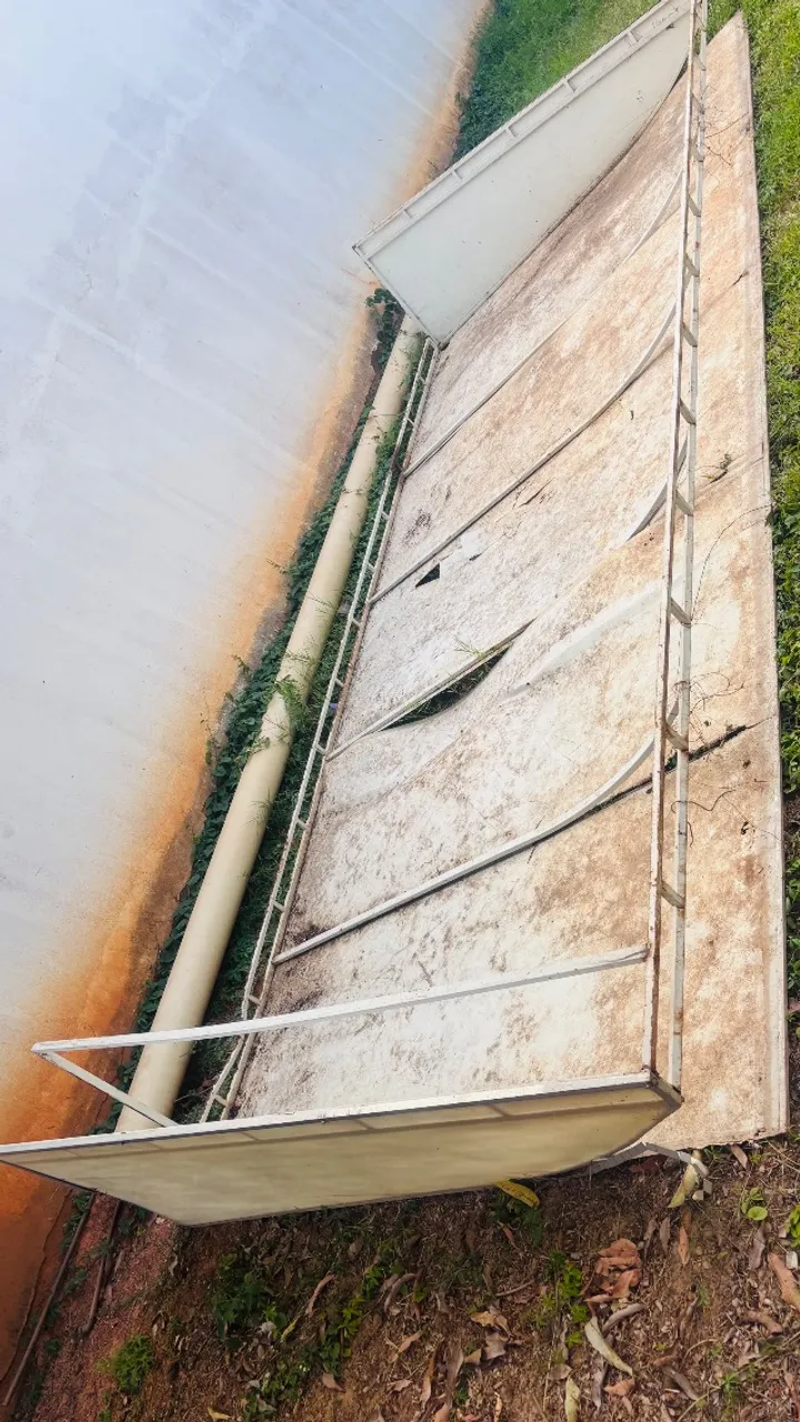Armação de toldo