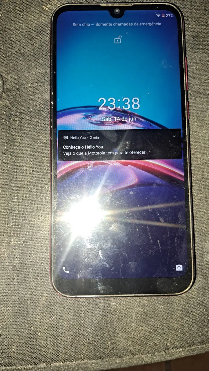 Peças Motorola -acender tudo áudio ruim