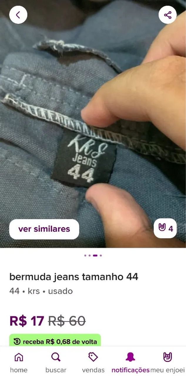 Bermuda Jeans - Foto 4