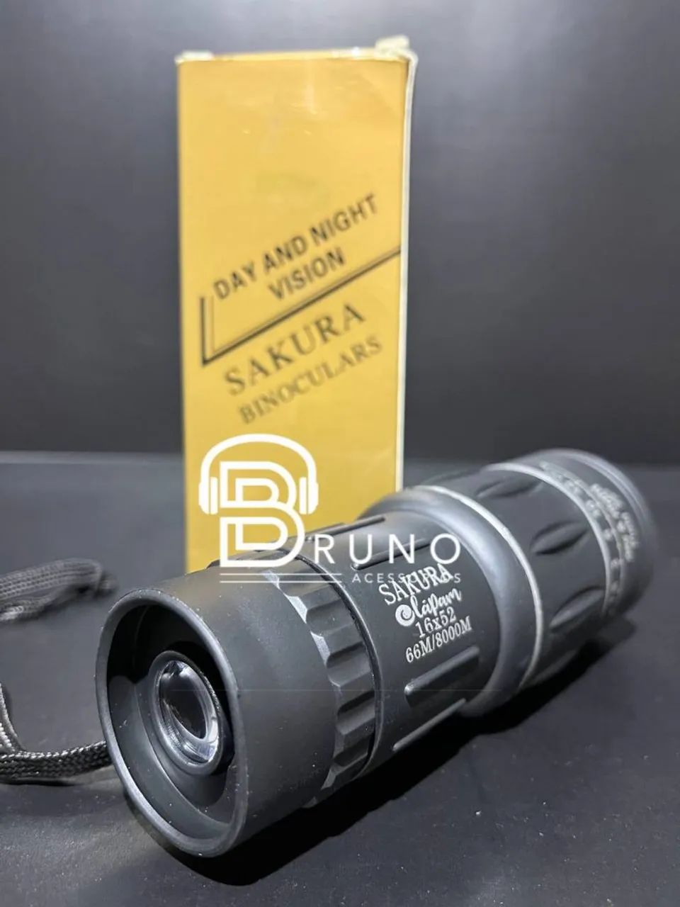Monóculo Sakura 16x52 - Dia e Noite