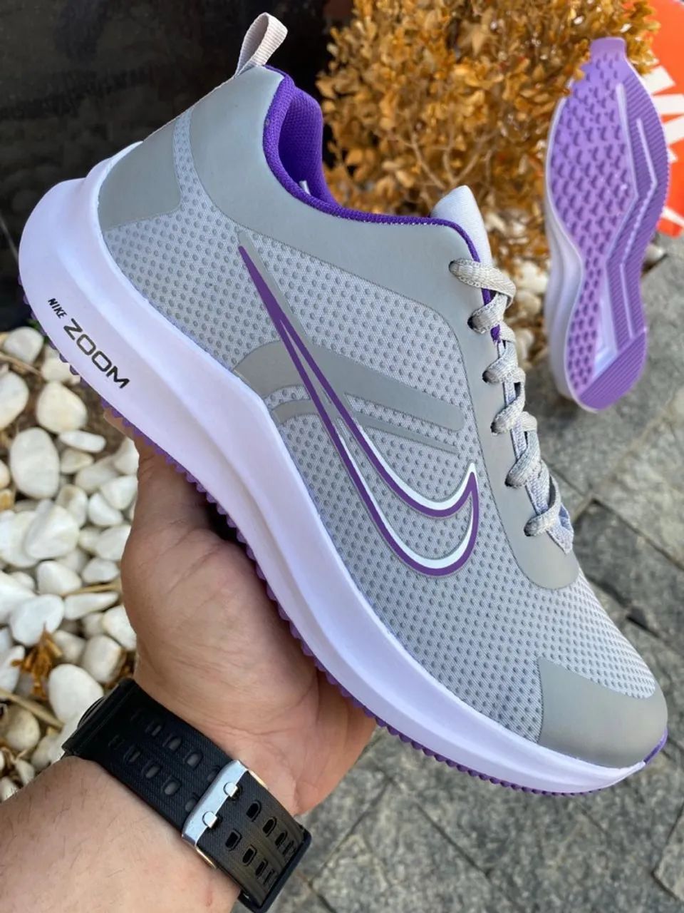 tenis nike caminhada feminino