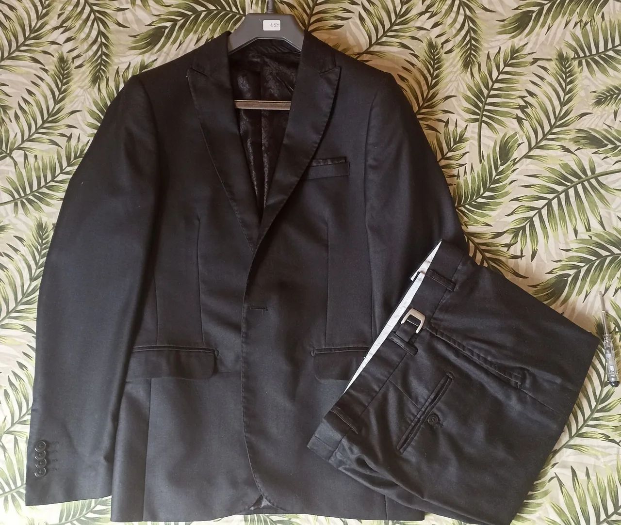 Terno Preto Masculino Rafer