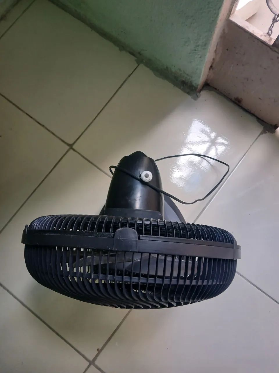 Ventiladores arno e modeal 30cm seme novo  - Foto 4
