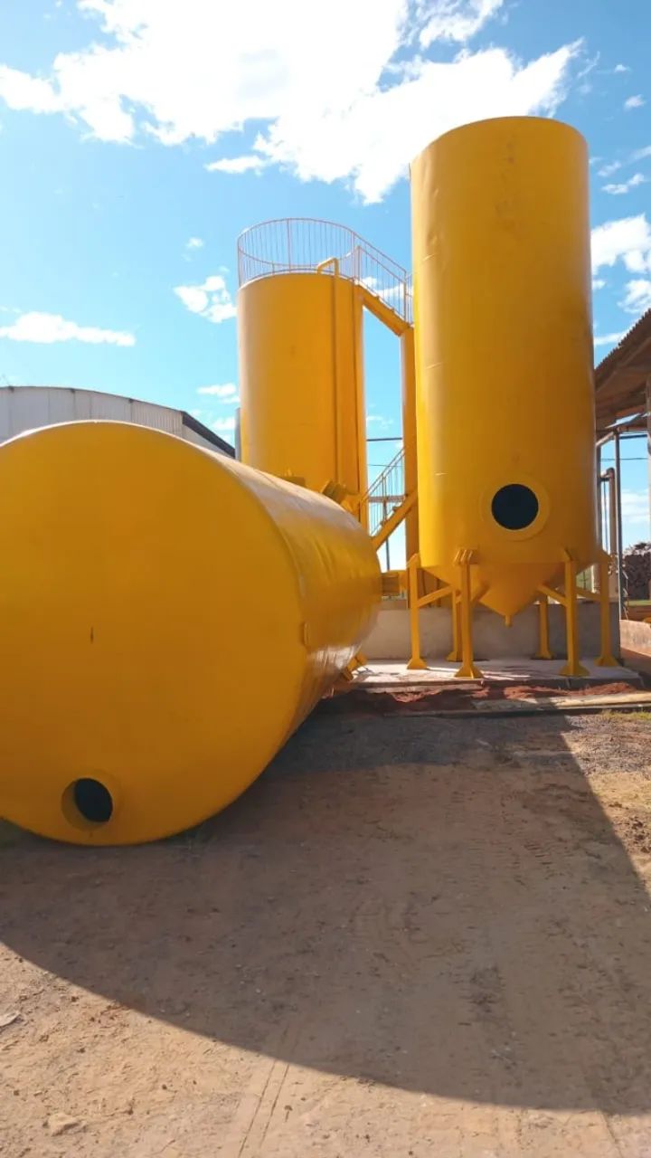Tanques Aço Carbono