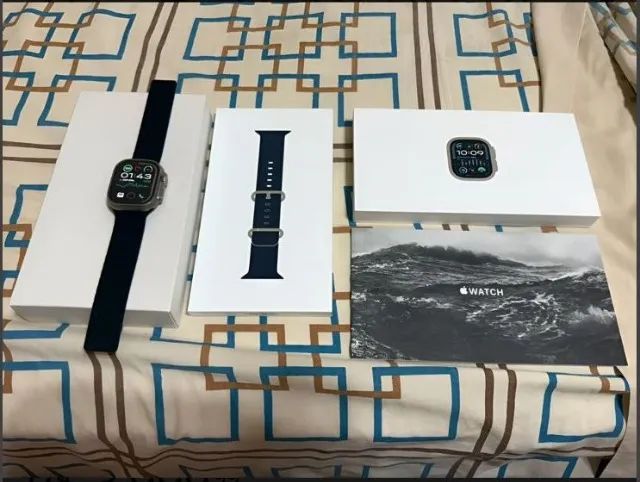 Apple Watch Ultra Pouquíssimo Uso Saúde Bateria 100