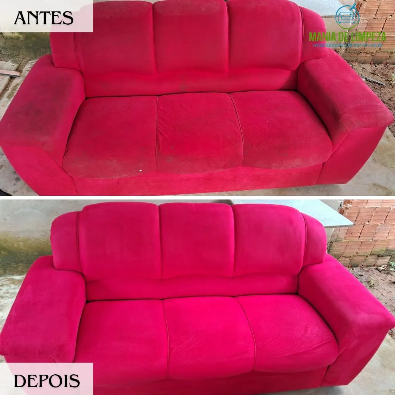 Limpeza e Impermeabilização de Estofados 