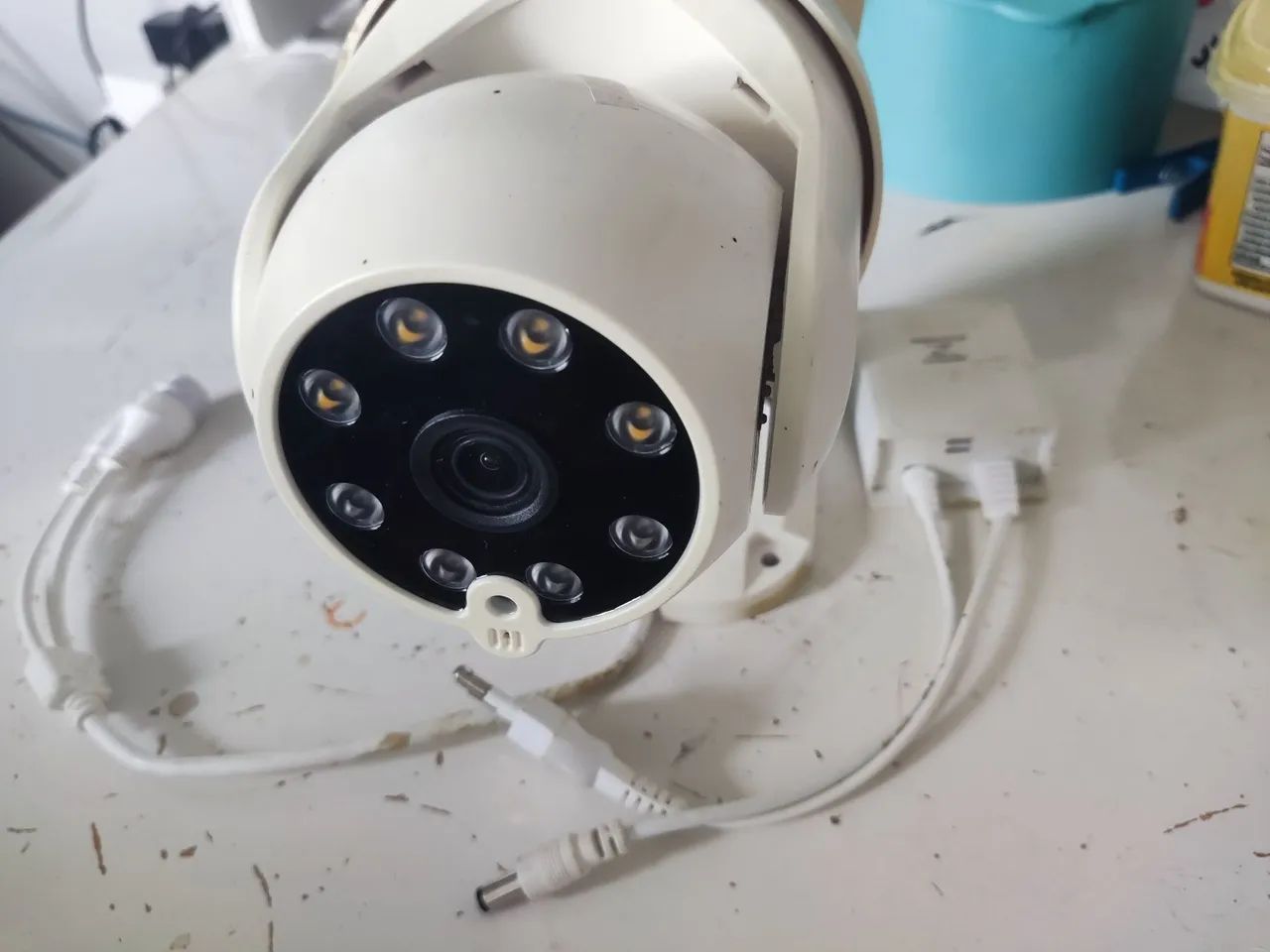 Câmera Wi-Fi Visão Noturna Full HD Durawell