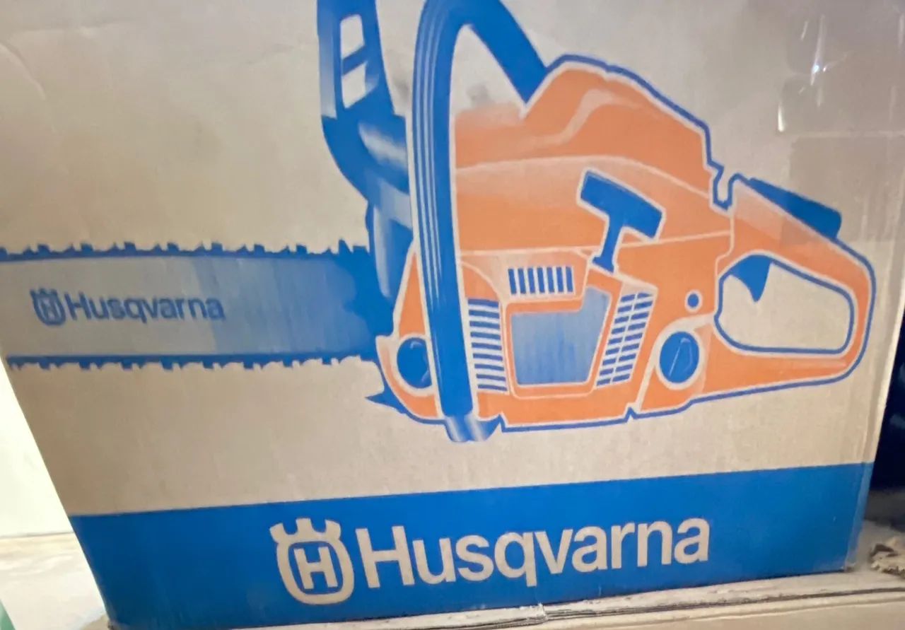 Venda 5 motores de polpa e 3 motosserras novos - Foto 2