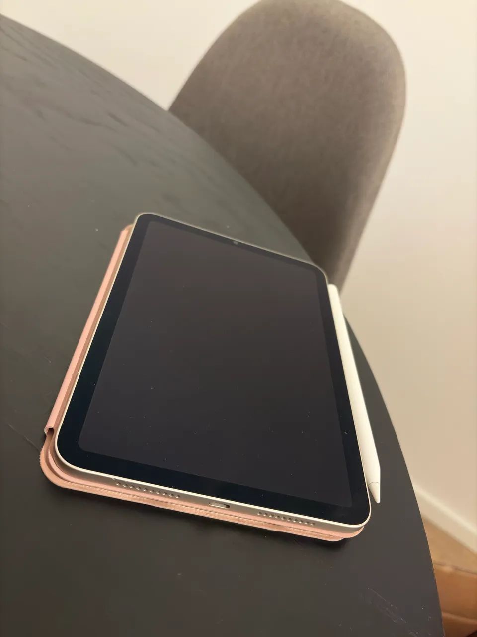 iPad mini 6 64gb Wi-Fi estelar e Apple Pencil 2 geração (usado