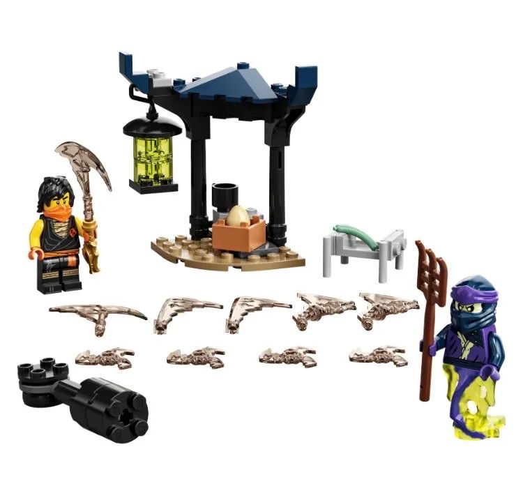 Lego Ninjago 71733 - Conjunto de Combate Épico - Novo  - Foto 3