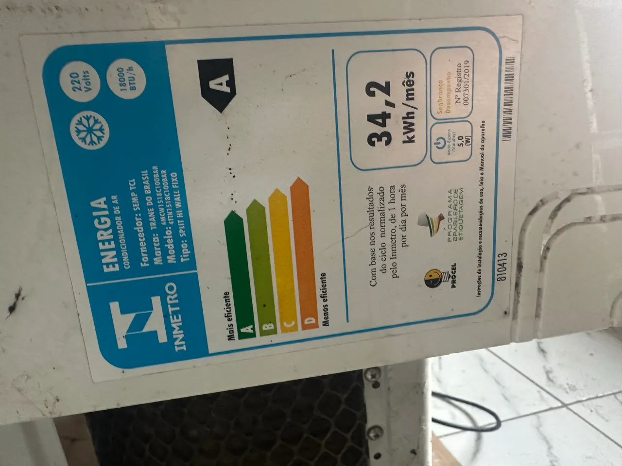 Ar-Condicionado Split Trane 18.000  - Foto 4