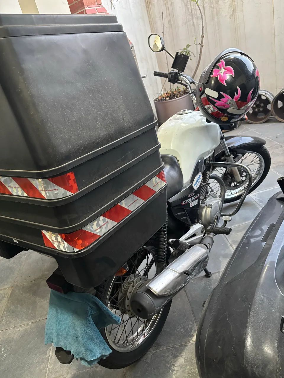 Honda CG Cargo ESG 150 Flex 2015 - Foto 3