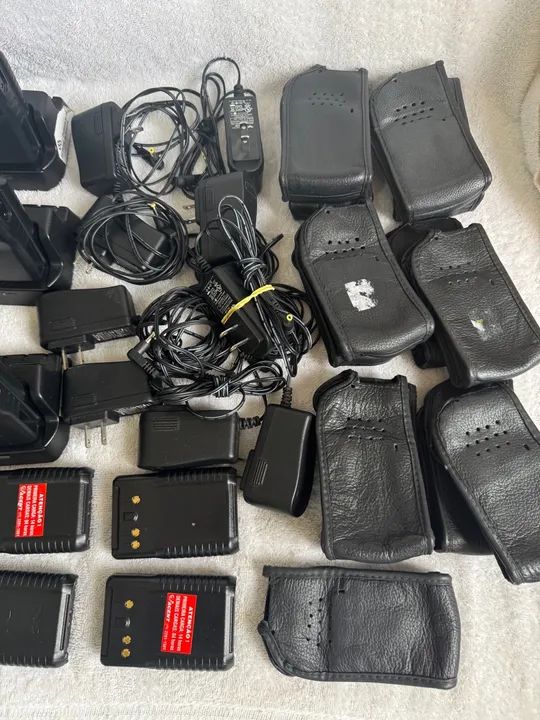14 Walkie Vertex Standard VX-231-G6-5 Radio 16 Channel - Foto 4
