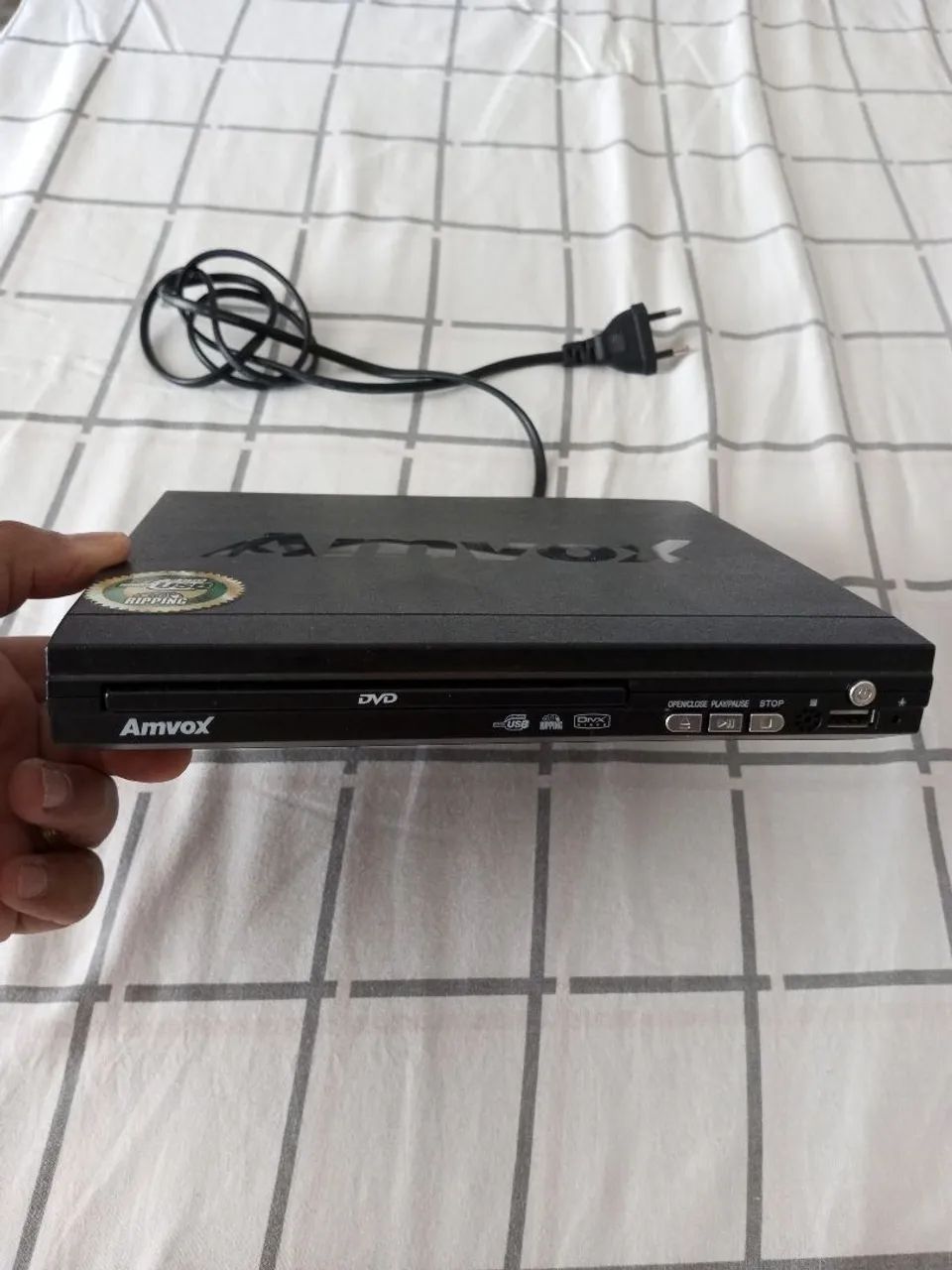DVD Player Amvox