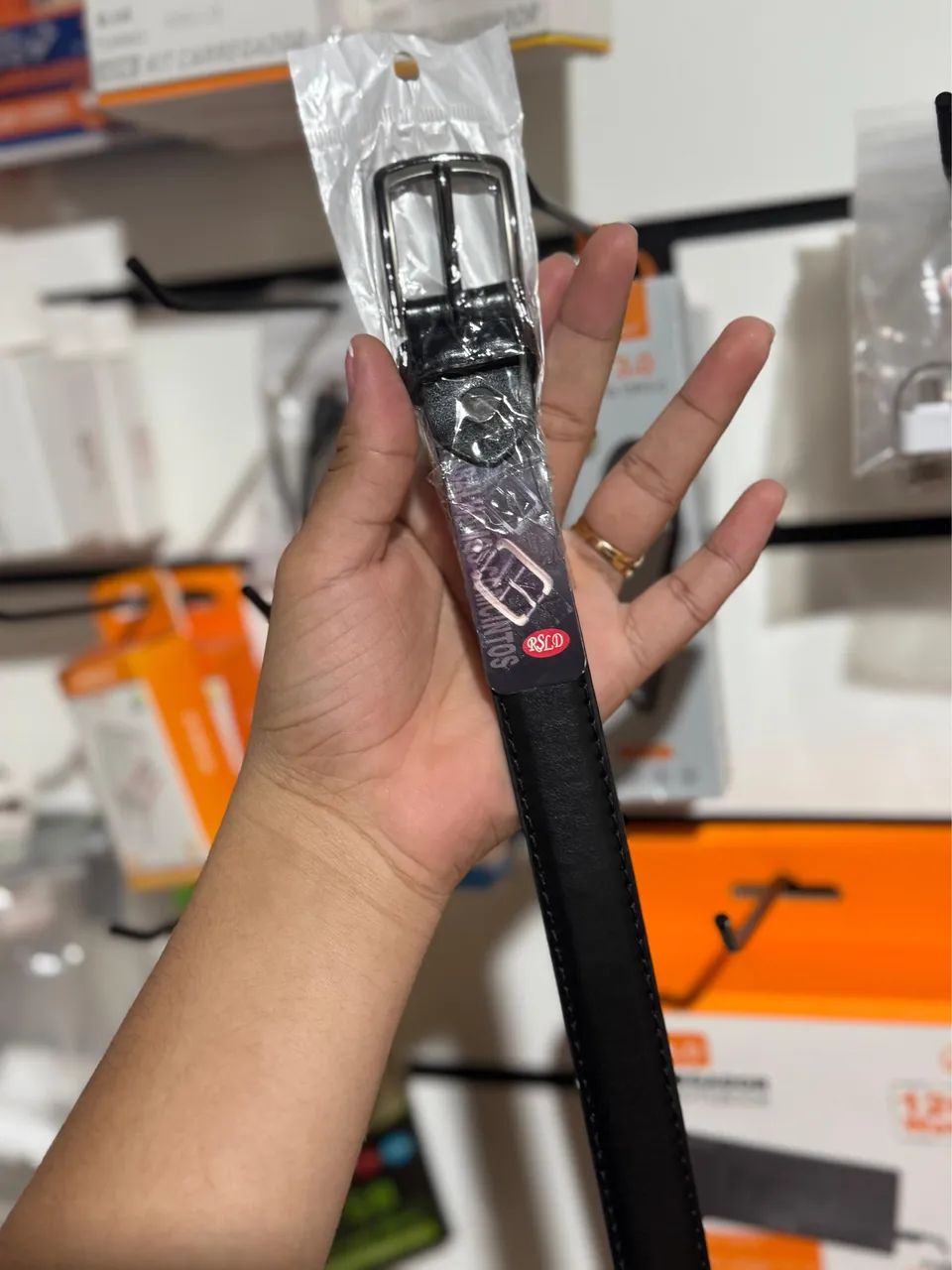 Cintos adultos e infantis 