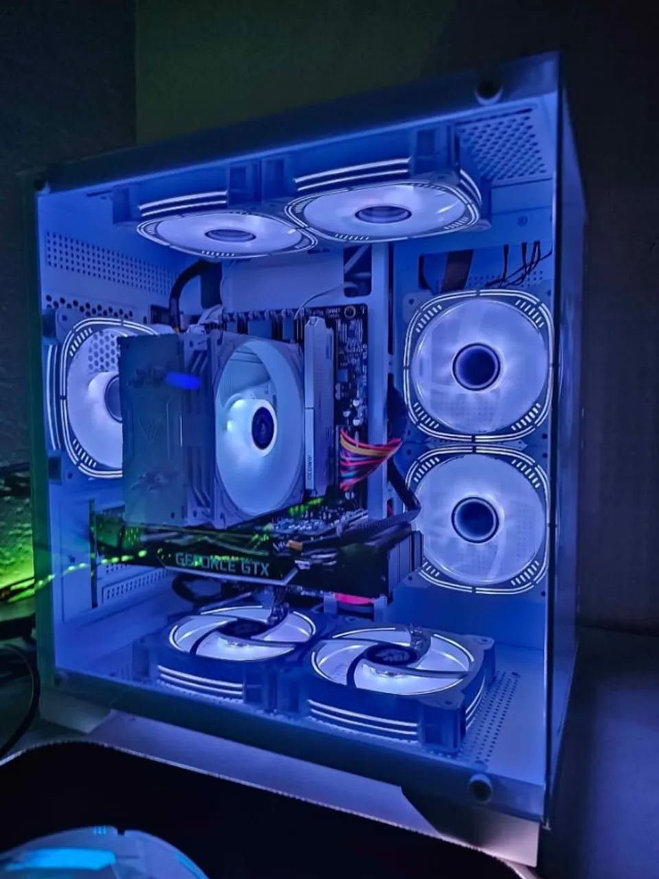 pc gamer/ servidor/ workstation xeon 2680 v3 12 núcleos/ 24 threads 10x sem juros - Foto 2