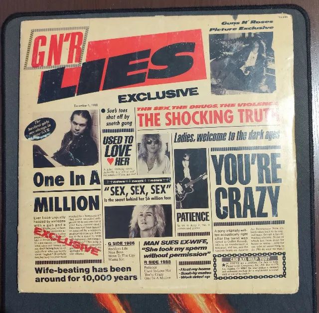 LP Guns N Roses - Live Like a Suicide - CDs, DVDs etc - Paraíba do