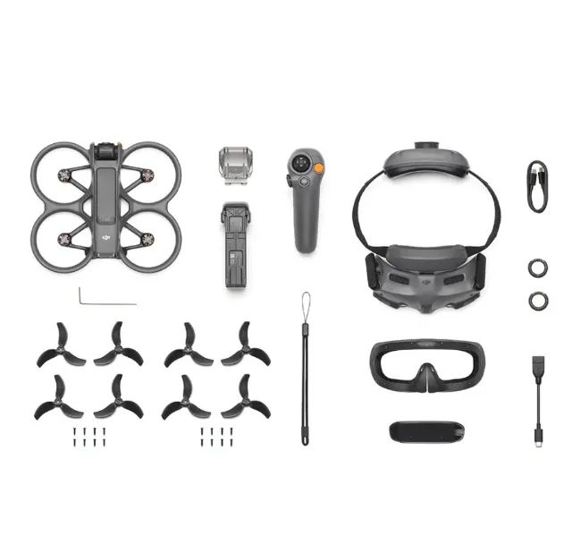 Drone DJI Avata 2 Fly More Combo (1 Bateria) - Foto 4