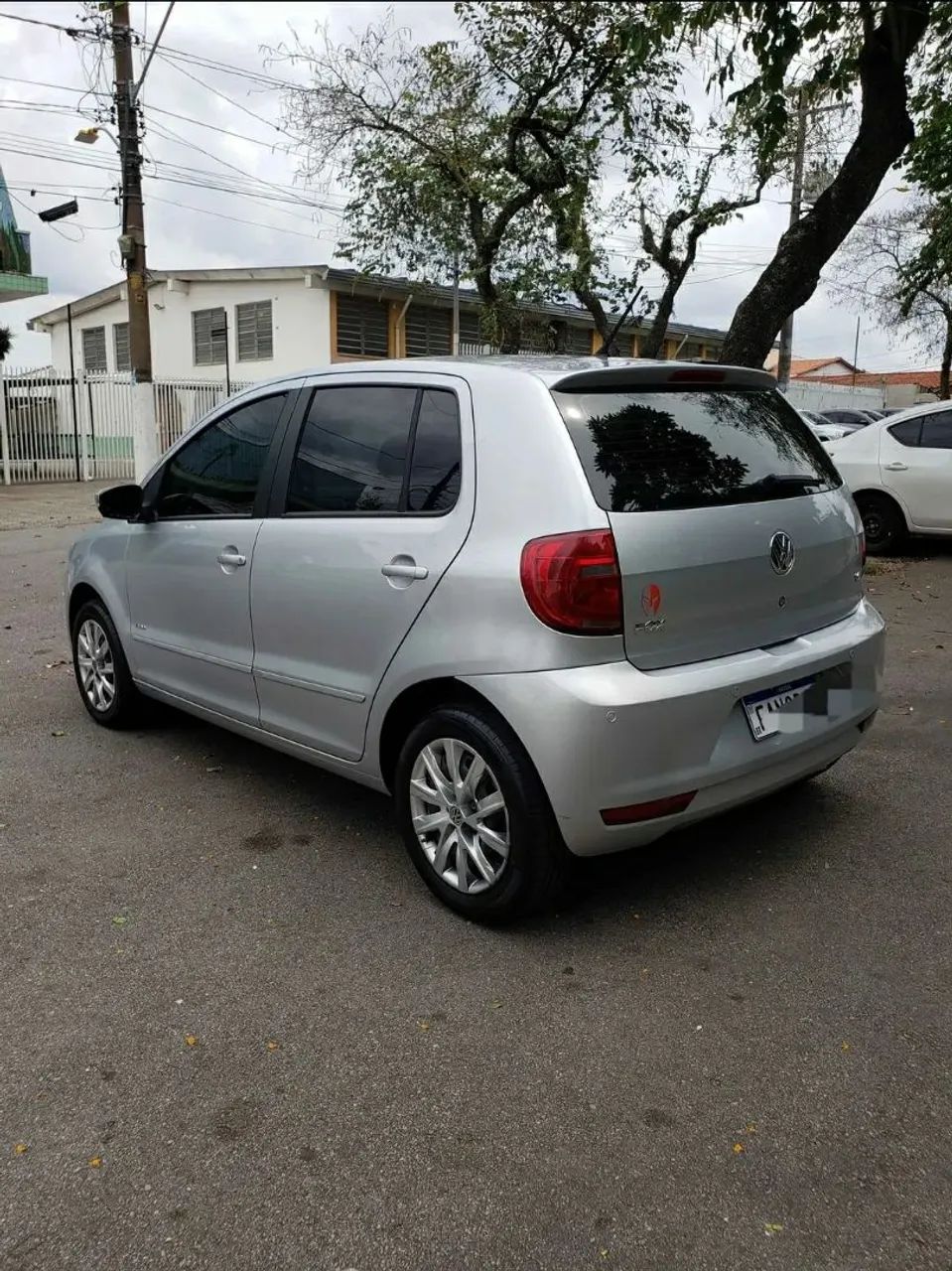 Volkswagen Fox 1.6 MI Total Flex 8V 5P 2013 - Foto 4