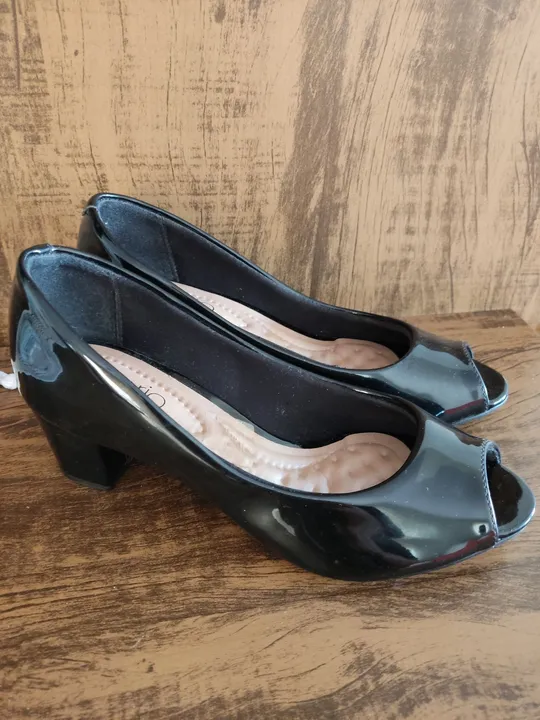Sapato feminino beira rio preto tam 35 novo