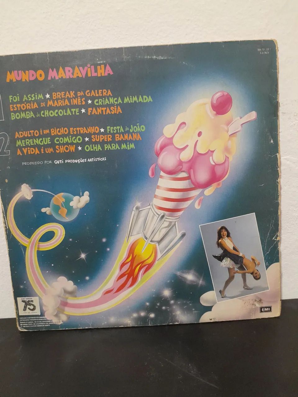 Vinil Mara Maravilha 1988 - Foto 2