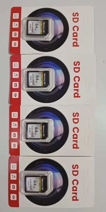 CARTÃO DE MEMÓRIA SD PRA CÂMERAS DE 64 GB  - Foto 4