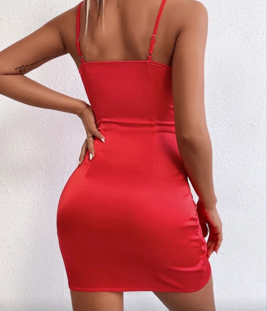 Vestido Vermelho SHEIN  - Foto 2