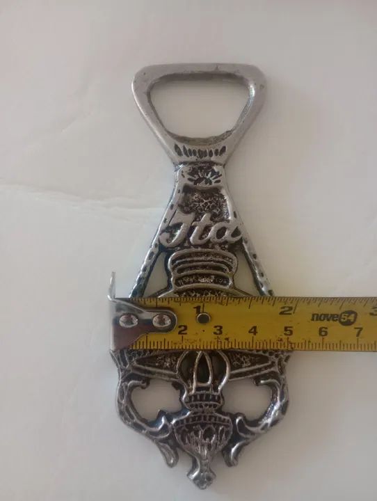 Abridor de garrafa antigo - Foto 6