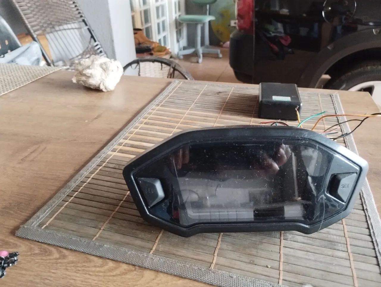 Painel Digital Moto