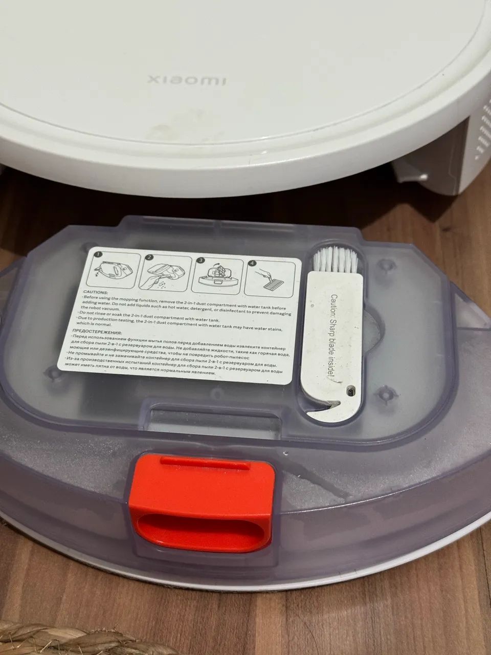 Robô Aspirador Xiaomi E10 Vacum (pouco usado) - Foto 5