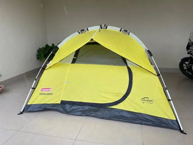 Barraca Coleman Instant Dome 4 - Praticamente nova, usada só 2 vezes! - Foto 2