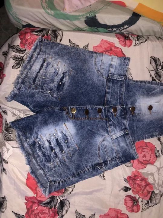 Macacão jeans  - Foto 2